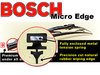 ES#3287 - 40716 - Wiper Blade - Micro Edge - 16" length natural rubber - Bosch - Volkswagen