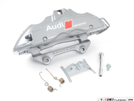 ES#2557292 - 8T0615107B - Front Brake Caliper - Left - Restore stopping power - Genuine Volkswagen Audi - Audi