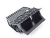 ES#2741380 - 5G1863391F82V - Ashtray storage Bin - Titanium Black  - OEM replacement - Genuine Volkswagen Audi - Volkswagen