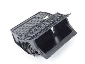 ES#2741380 - 5G1863391F82V - Ashtray storage Bin - Titanium Black  - OEM replacement - Genuine Volkswagen Audi - Volkswagen