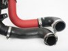 ES#3134091 - 009037ECS01-02KT -  High Flow Intercooler Charge Pipe Kit - Wrinkle Red - Gain up to 10 WHP and 10 Ft-lbs TQ with our complete Intercooler Charge Pipe Upgrade Kit! - ECS - Audi Volkswagen