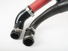 ES#3134091 - 009037ECS01-02KT -  High Flow Intercooler Charge Pipe Kit - Wrinkle Red - Gain up to 10 WHP and 10 Ft-lbs TQ with our complete Intercooler Charge Pipe Upgrade Kit! - ECS - Audi Volkswagen