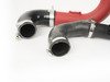 ES#3134091 - 009037ECS01-02KT -  High Flow Intercooler Charge Pipe Kit - Wrinkle Red - Gain up to 10 WHP and 10 Ft-lbs TQ with our complete Intercooler Charge Pipe Upgrade Kit! - ECS - Audi Volkswagen