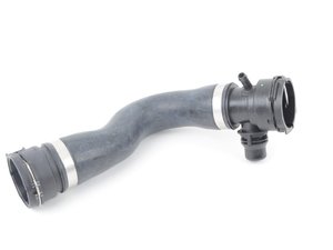 ES#3142715 - 17127540127 - Upper Radiator Hose - (NO LONGER AVAILABLE) - The hose that comes off of the top outlet on the radiator - Original Equipment Supplier - 