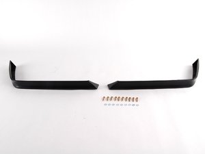 ES#1928358 - BM-M-36-004 - M3 Bumper Splitters - (NO LONGER AVAILABLE) - Front splitter for the front of your M3  - ECS - 