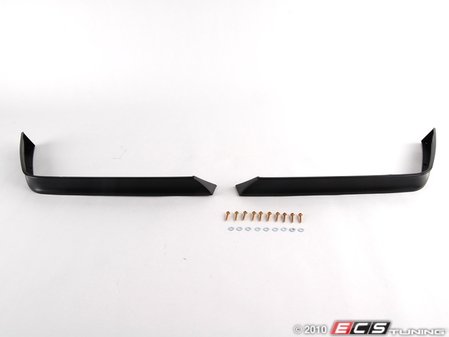 ES#1928358 - BM-M-36-004 - M3 Bumper Splitters - (NO LONGER AVAILABLE) - Front splitter for the front of your M3  - ECS - 