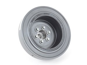 ES#3172496 - 11237564969 - Crankshaft Pulley With Vibration Damper - Reduces vibrations and connects accessories - Corteco - BMW