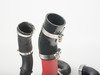ES#3134091 - 009037ECS01-02KT -  High Flow Intercooler Charge Pipe Kit - Wrinkle Red - Gain up to 10 WHP and 10 Ft-lbs TQ with our complete Intercooler Charge Pipe Upgrade Kit! - ECS - Audi Volkswagen