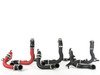 ES#4876150 - 015120LAEBKT - MQB Cast Aluminum Intercooler Upgrade & High Flow Intercooler Charge Pipe Kit - Wrinkle Black - Bolt on up to +37 WHP / +5 WTQ! - Enthusiast Bundles - Audi Volkswagen