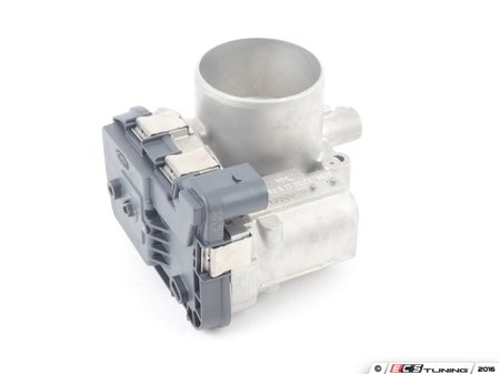 ES#2570327 - 03F133062B - Throttle Body  - Controls the amount of air flow into the engine - Genuine Volkswagen Audi - Volkswagen