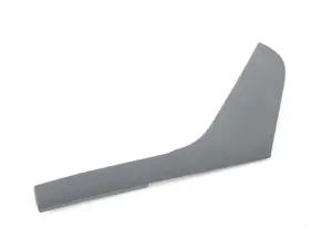 Door Handel Trim Right - Titanium Black 