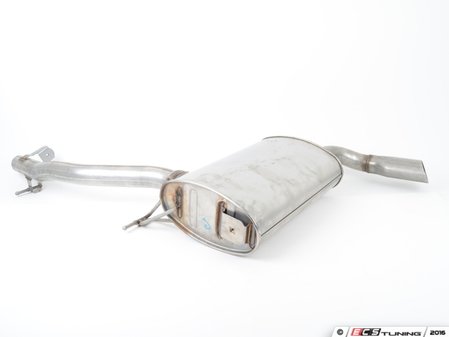 ES#3015910 - 18308519466 - REAR MUFFLER - Genuine BMW - BMW