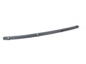 ES#76825 - 51128222610 - E46 Rear Lower Bumper Trim - Center - Located on the lower rear bumper - Genuine BMW - BMW