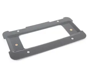 Rear License Plate Holder