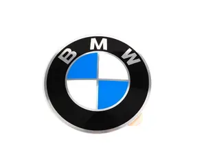BMW Wheel Center Cap Emblem - 64.5mm