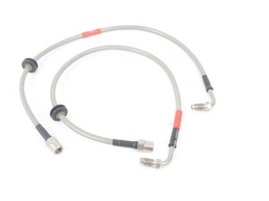 ES#3209771 - BL14 - Front Porsche Conversion Braided Brake Lines - Be sure to have high quality brake lines for your Porsche caliper upgrade! - Creations Motorsport - BMW