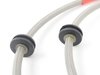 ES#3209771 - BL14 - Front Porsche Conversion Braided Brake Lines - Be sure to have high quality brake lines for your Porsche caliper upgrade! - Creations Motorsport - BMW