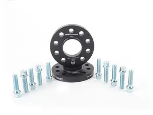  Wheel Spacer & Bolt Kit - 20mm With Ball Seat Bolts