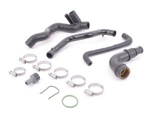 ES#2953914 - 06A103213AJKT1 - Emissions Service Kit - Complete service kit for your 1.8T PCV system - Assembled By ECS - Volkswagen