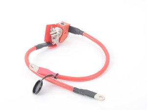 ES#3193564 - 61126834543 - Battery Cable - Positive - Battery Terminal to Under-Floor Cable - Genuine BMW - BMW