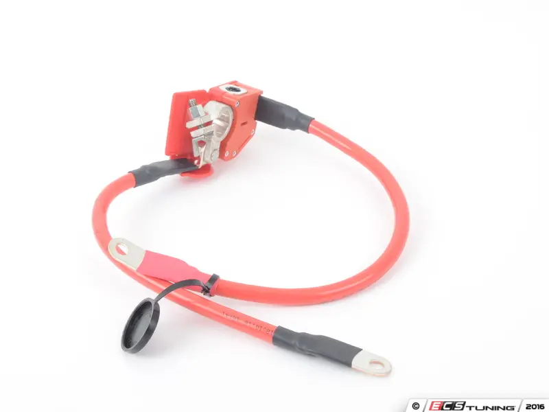 Genuine BMW - 61126834543 - Battery Cable - Positive - Battery