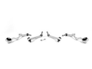 ES#2586480 - 31102283577MKT - Front Control Arm Replacement kit  - OEM replacement front control arms to restore factory handling performance - Includes Headlight Level Sensor Rod - TRW - BMW