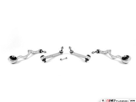 ES#2586480 - 31102283577MKT - Front Control Arm Replacement kit  - OEM replacement front control arms to restore factory handling performance - Includes Headlight Level Sensor Rod - TRW - BMW