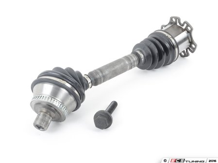 ES#3074091 - NCV23623 - Axle Assembly - Right - Brand new, complete axle assembly - GSP North America - Audi