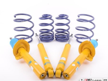 ES#3047974 - 35-115106KT2 - Performance Suspension Cup Kit - Sport - Featuring Bilstein B8 shocks and H&R sport lowering springs - Assembled By ECS - BMW