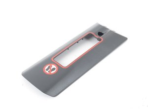 ES#151130 - 52207171833 - Seat rail cover - outer - Black - Genuine BMW - BMW