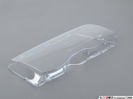 ES#3209911 - 63128380190 - Headlight Lens Cover - Right - Replacement Headlight Lens - URO - BMW
