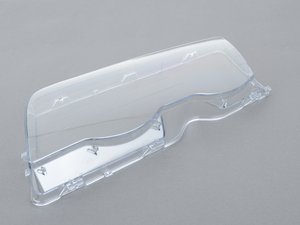ES#3209910 - 63128380189 - Headlight Lens Cover - Left - Replacement Headlight Lens - URO - BMW