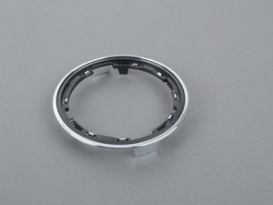 ES#343785 - 3C0853347ARYP - Grille Emblem Adapter - Located between emblem and grille assembly - Genuine Volkswagen Audi - Volkswagen