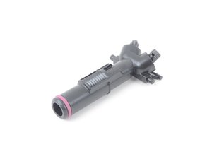 ES#1173297 - 5K0955103A - Headlight Washer Jet - Left - Located in the front bumper below the headlight - Genuine Volkswagen Audi - Volkswagen