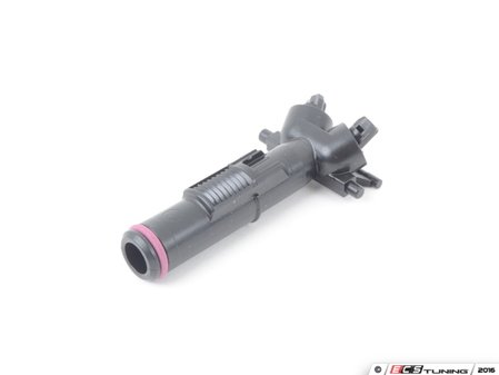 ES#1173297 - 5K0955103A - Headlight Washer Jet - Left - Located in the front bumper below the headlight - Genuine Volkswagen Audi - Volkswagen