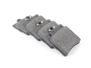 ES#3219058 - 00342052041 - Rear Brake Pad Set - Ceramic brake pads - Genuine Mercedes Benz - Mercedes Benz