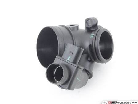 ES#2976631 - 5QM129635A - Turbo Inlet Hose Adapter - Connects intake hose to turbocharger inlet - Genuine Volkswagen Audi - Volkswagen