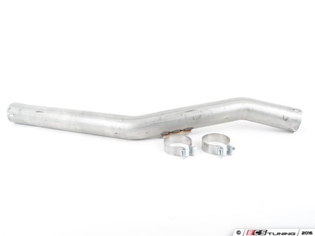 ES#3149172 - D660-0059 - Resonator Delete Kit - Eliminate your resonator for a more aggressive exhaust note - Dinan - BMW