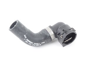 ES#416857 - 7L6121157J - Coolant Hose - With Quick Disconnect Coupling - Attaches to the cylinder head coolant pipe - Genuine Volkswagen Audi - Volkswagen