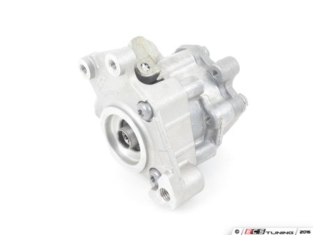 ES#421133 - 7L8422153F - Power Steering Pump - Get rid of the noise, and regain your smooth steering. - Genuine Volkswagen Audi - Audi