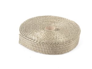 ES#4028212 - TS-EW-L - Universal Exhaust Wrap - Lava - Increase power by containing exhaust heat - Lava - Torque Solution - Audi BMW Volkswagen Mercedes Benz MINI Porsche