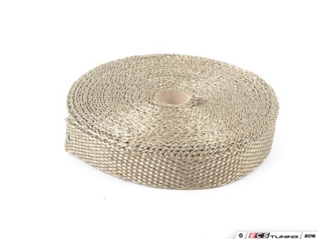 ES#4028212 - TS-EW-L - Universal Exhaust Wrap - Lava - Increase power by containing exhaust heat - Lava - Torque Solution - Audi BMW Volkswagen Mercedes Benz MINI Porsche