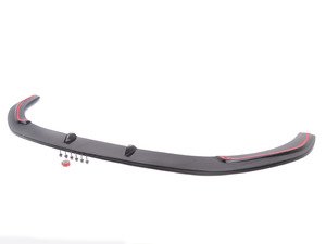 ES#3219131 - 021152ECS01KT - Carbon Fiber Front Lip Spoiler - Sport Style - Add an aggressive, lower appearance to your front bumper - ECS - Volkswagen