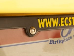 ES#1899272 - 92095A240 - 'Slim Line' Stainless License Plate Bolt - 6x20mm - Priced Each - Rounded head slim bolt for that clean look on your plates - ECS - Audi Volkswagen