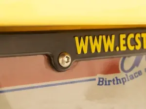 'Slim Line' Stainless License Plate Bolt - 6x20mm - Priced Each
