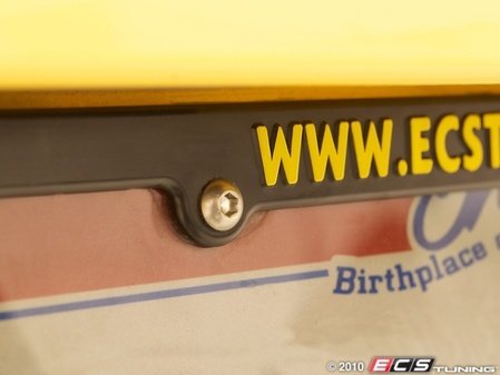 ES#1899272 - 92095A240 - 'Slim Line' Stainless License Plate Bolt - 6x20mm - Priced Each - Rounded head slim bolt for that clean look on your plates - ECS - Audi Volkswagen