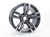 ES#2664870 - 36112284451 - 20" Style 433 double Spoke Wheel - Priced Each - 20x10.5 et19 5x120 - Genuine BMW - BMW
