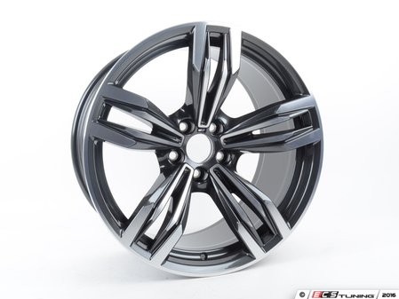 ES#2664870 - 36112284451 - 20" Style 433 double Spoke Wheel - Priced Each - 20x10.5 et19 5x120 - Genuine BMW - BMW