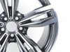 ES#2664870 - 36112284451 - 20" Style 433 double Spoke Wheel - Priced Each - 20x10.5 et19 5x120 - Genuine BMW - BMW