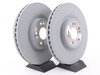 ES#2702854 - 1644211412KT6 - Front Brake Rotors - Pair (350x32) - Does not include new rotor securing screws - Brembo - Mercedes Benz